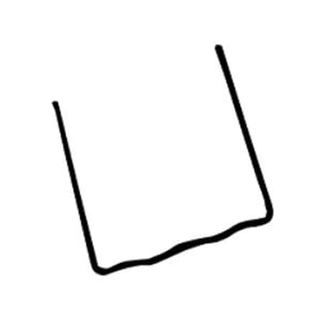 Tinkertools 0.6mm Flat Production Staples TI1079147